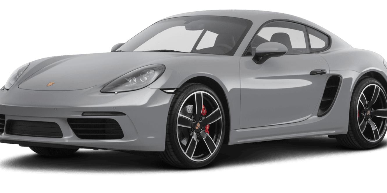 PORSCHE 718 CAYMAN 2024 WP0AA2A86RK255190 image